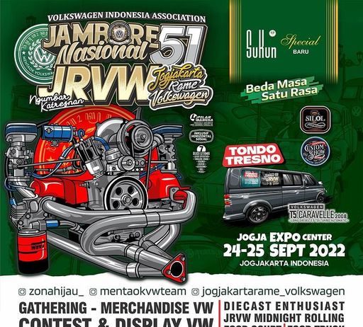 JRVW2022 X JAMNAS51VIA: “Ngumbar Katresnan” (24-25 September 2022)
