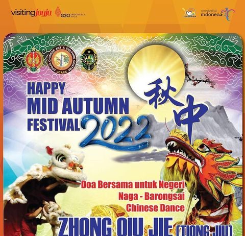 Happy Mid Autumn Festival 2022 (10 September 2022)