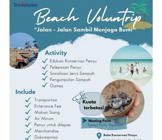 Beach Voluntrip (25 September 2022)