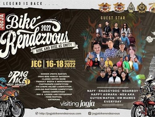 JOGJA BIKE RENDEZVOUZ 2022 (16-18 September 2022)