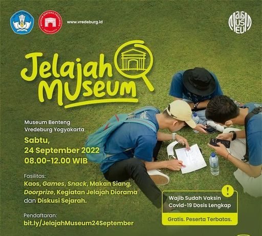 Jelajah Museum Benteng Vredeburg (24 September 2022)