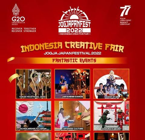 ICF : JOGJAPANFEST 2022 (17-18 September 2022)