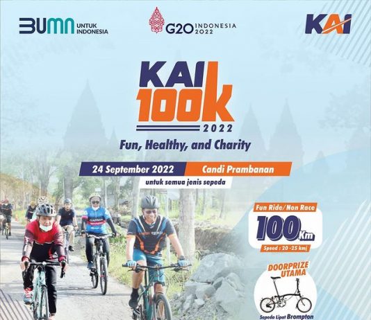 Jogja Folding Bike KAI 100K(25 Sepetember 2022)