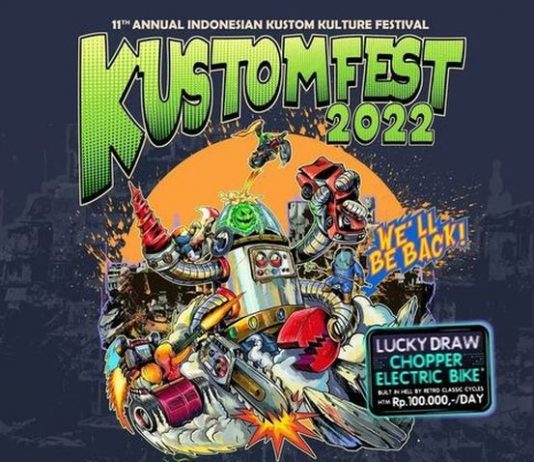KUSTOMFEST 2022 (1-2 October 2022)