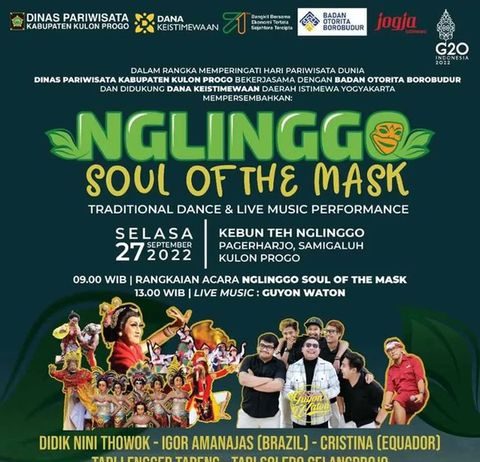 NGLINGGO SOUL OF THE MASK (27 September 2022)