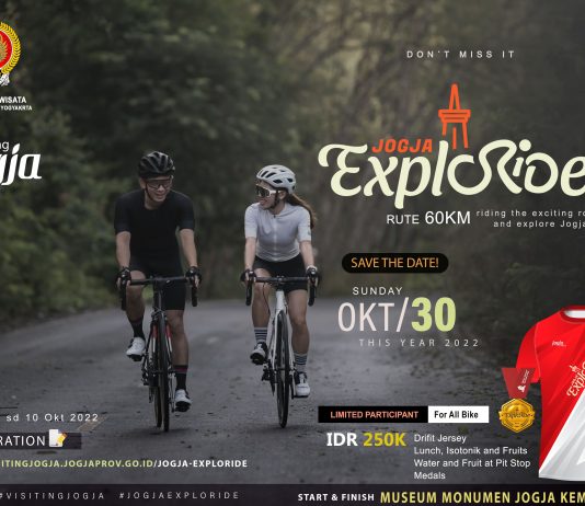JOGJA EXPLORIDE 2022 (30 Oktober 2022)
