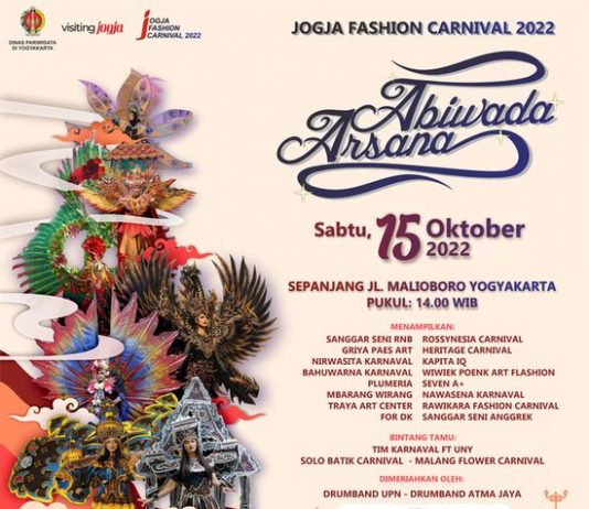 Jogja Fashion Carnival 2022 (15 Oktober 2022)