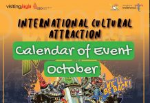 Calendar of Event Oktober 2022