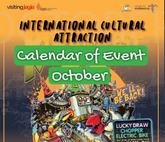 Calendar of Event Oktober 2022