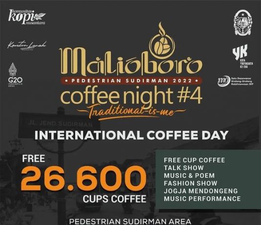 Malioboro Coffee Night #4 (8-9 Oktober 2022)