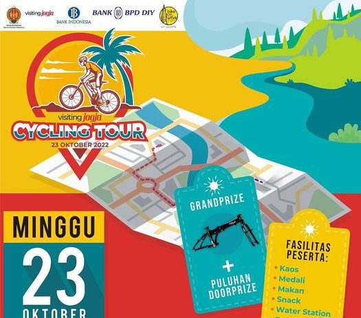 Visiting Jogja Cycling Tour(23 Oktober 2022 )