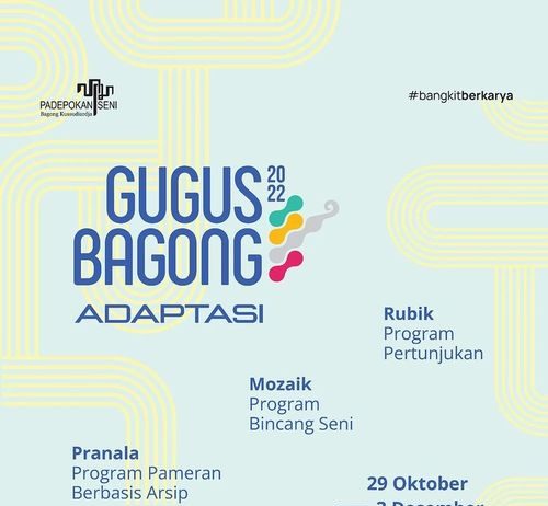 GUGUS BAGONG 2022 – Adaptasi (29 Oktober – 3 Desember 2022)