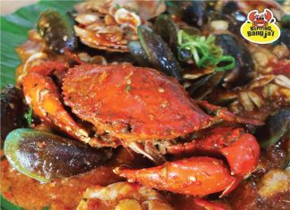 Keunikan Masakan Kepiting Bang Ja’i