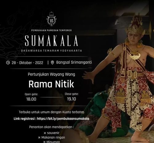 Pameran temporer “SUMAKALA: Dasawarsa Temaram Yogyakarta” (28 Oktober 2022)