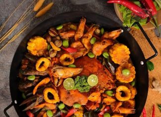 Beragam Pilihan Saus Untuk Menikmati Kurnia Seafood