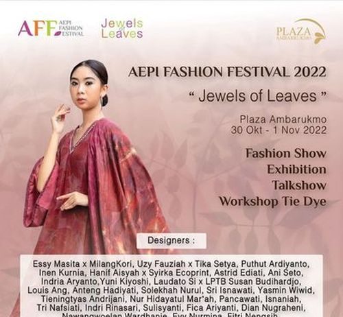 AEPI Fashion Festival 2022 (30 Oktober – 1 November 2022)