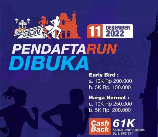 MALIOBORO RUN 2022 (11 Desember 2022)