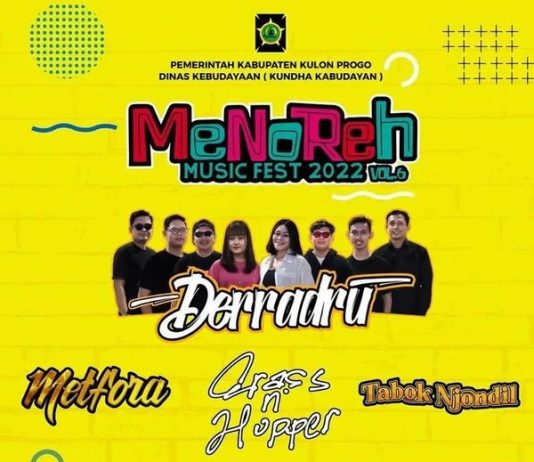 Menoreh Music Fest 2022 Vol.6 (18 Oktober 2022)