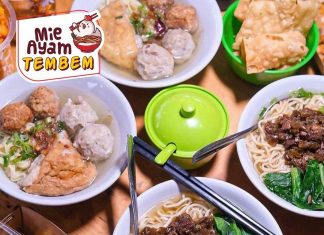 Pilihan Menu Di Mie Ayam Tembem Yang Paling Direkomendasikan