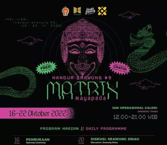 Nandur Srawung âMatrix//Mayapadaâ (16-22 Oktober 2022)