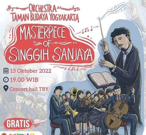 ORCHESTRA ” MASTERPIECE OF SINGGIH SANJAYA” (13 Oktober 2022)