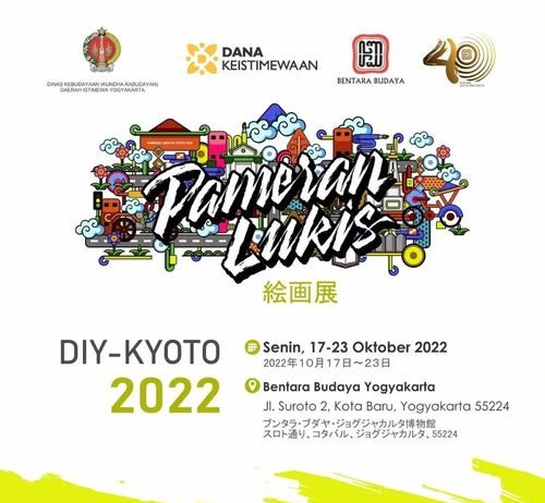 Pameran Lukis DIY-Kyoto (17-23 Oktober 2022)