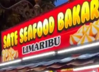 Yuk, Coba Makanan Baru dari Sate Seafood Bakar 5000