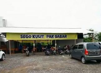 Sego Kulit Pak Sabar, Lezat dan Berkualitas