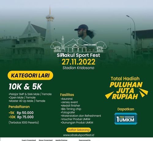 Sibakul Sport Fest 2022 (27 November 2022)