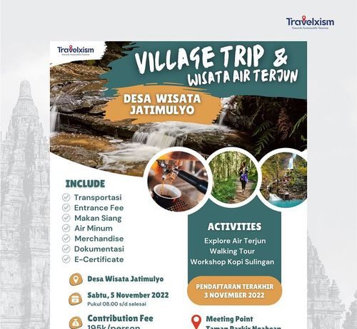 Village Trip Desa Wisata Jatimulyo (5 November 2022)