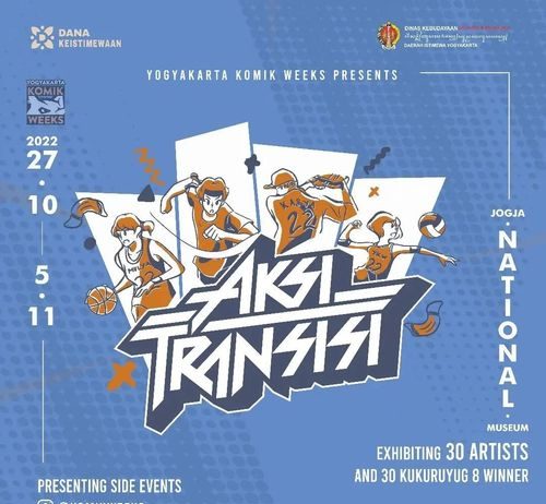 Yogyakarta Komik Weeks 2022 (27 Oktober – 5 November 2022)