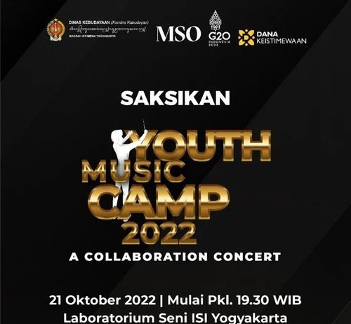 Youth Music Camp 2022 A Collaboration Concert (21 Oktober 2022)