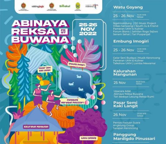 FESTIVAL ABINAYA REKSA BUWANA (25-26 November 2022)