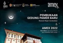 Pameran AMEX (7 November – 30 Desember 2022)