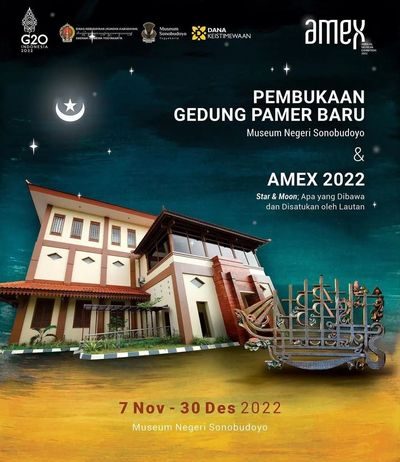 Pameran AMEX (7 November – 30 Desember 2022)