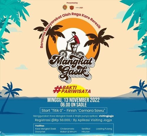 Bakti Pariwisata “Olah Raga Karo Reresik”(13 November 2022)