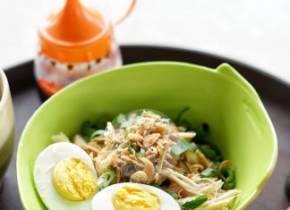 Cita Rasa Istimewa Bubur Kalkun Burjon