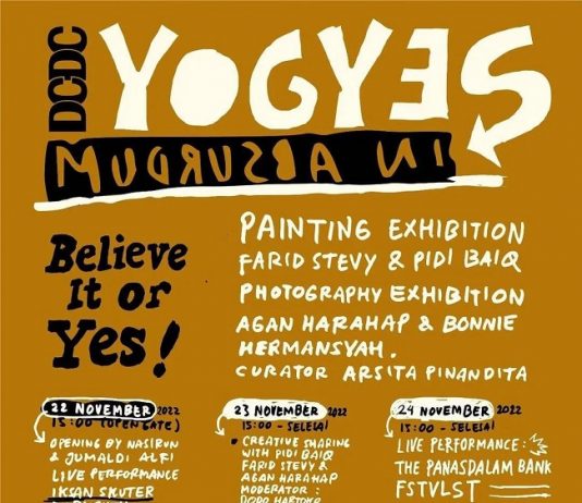 DCDC Yogyes In Absurdum (22 – 24 November 2022)