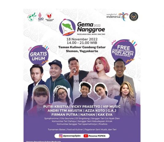 GEMA NANGGROE 2022 (18 November 2022)