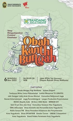 TANDANG JOGJA KREATIF : “OBAH KANTHI BUNGAH” (6 November 2022)