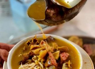 Review Singkat Tentang Lontong Kikil Pak Yanto Jogja