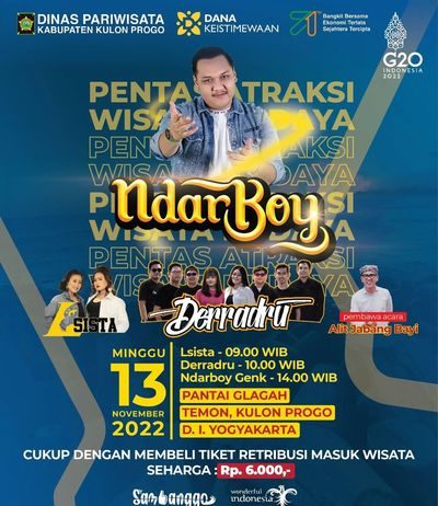 Pentas Atraksi Wisata Budaya (13 November 2022)