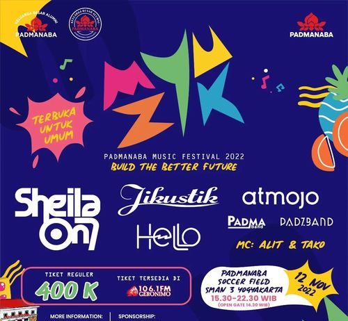 Padmanaba Musik Festival 2022 (12 November 2022)