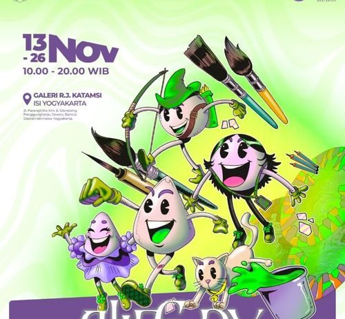 AKSI ARTSY #5 – ALLEGORY OF VENN (13 November 2022)