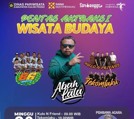 Pentas Atraksi Wisata Budaya (20 November 2022)