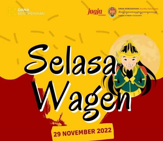 Selasa Wagen (29 November 2022)