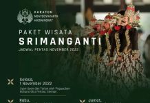 Jadwal Pentas Paket Wisata Srimanganti Bulan November 2022