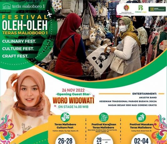 Festival Oleh-Oleh Teras Malioboro 1( 26 Nov – 04 Desember 2022)