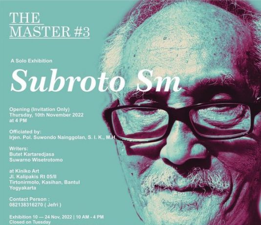The Master #3 “A Solo Exhibition by Subroto Sm” (10 — 24 Nov, 2022)