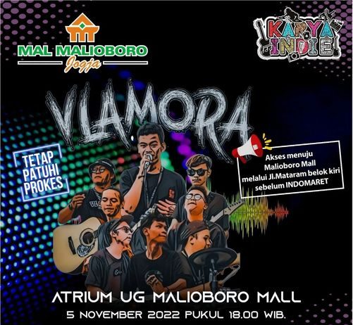 Malam mingguan bareng Vlamora (5 November 2022)